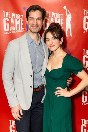 Paul Adam Schaefer and Elena Ricardo @ BroadwayWorld Paul Adam Schaefer and Elena Ricardo Photo