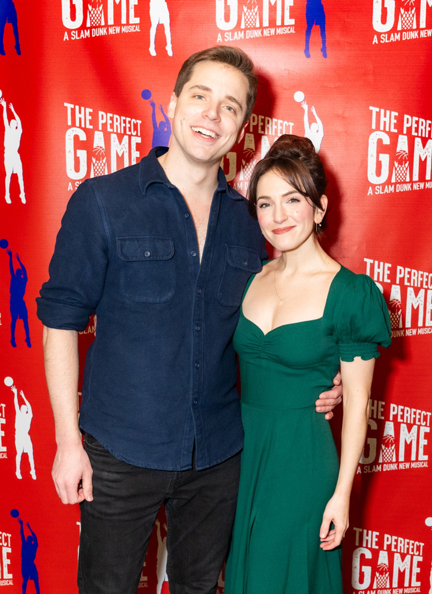 Photos: Go Inside Opening Night of THE PERFECT GAME: A SLAM DUNK NEW MUSICAL At Theatre Row  Image