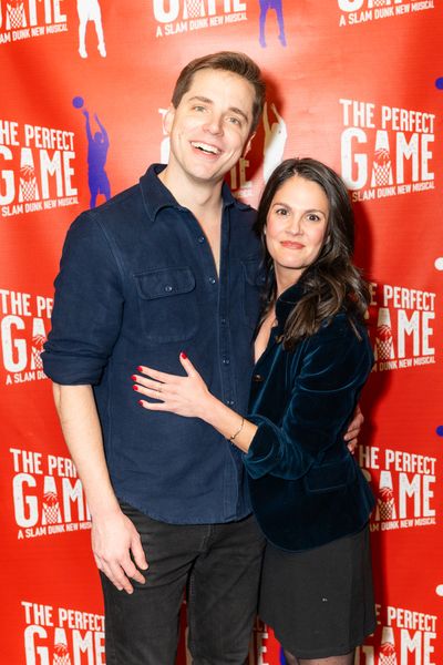 Anthony Sagaria and Catherine Charlebois Photo
