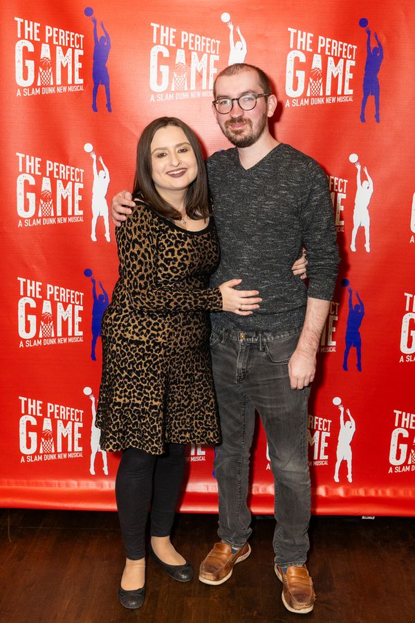 Jen Sandler and Bryan Cuccioli Photo