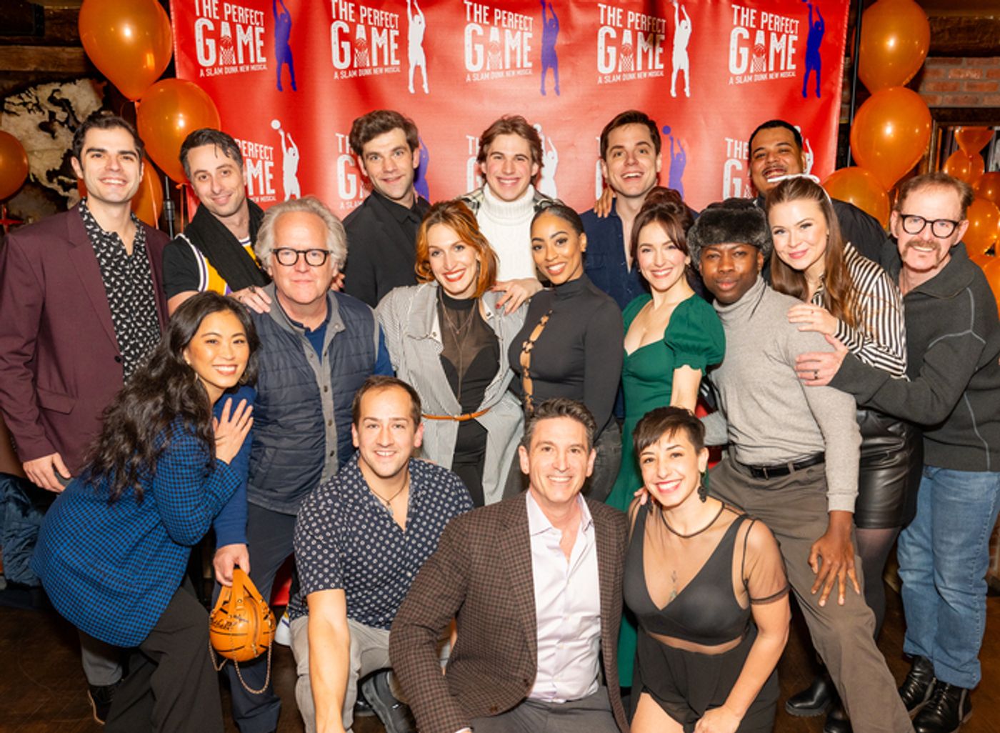 Photos: Go Inside Opening Night of THE PERFECT GAME: A SLAM DUNK NEW MUSICAL At Theatre Row  Image