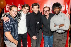Scott Whipple, Alec Ludacka, Lukas Poost, Steve McCoy and Jamal Shuriah @ BroadwayWorld Scott Whipple, Alec Ludacka, Lukas Poost, Steve McCoy and Jamal Shuriah Photo