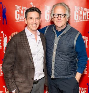 Danny Salles and David Beach Photo