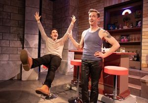 Clay Cartland and Matthew Buffalo @ BroadwayWorld Clay Cartland and Matthew Buffalo Photo