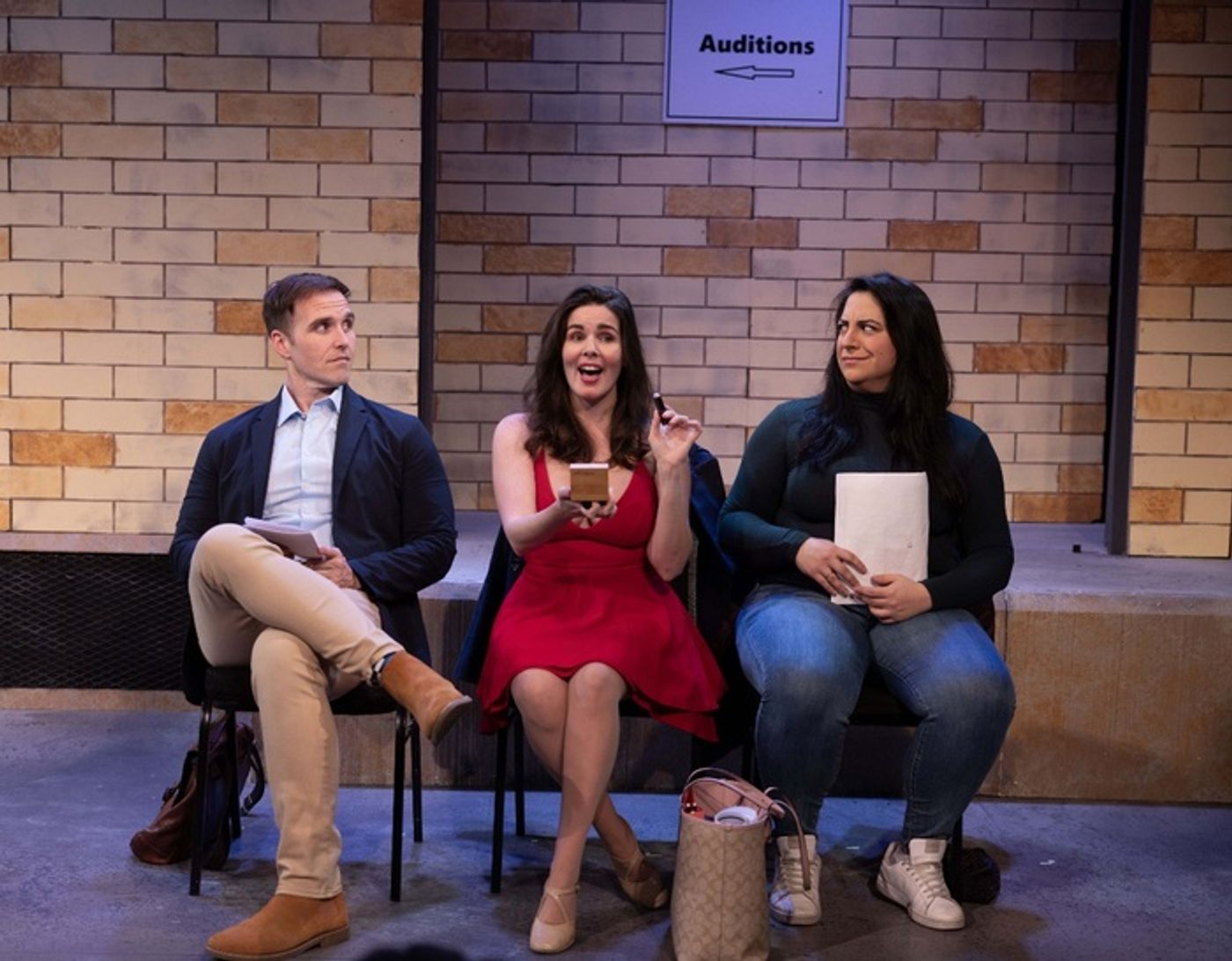 Photos: Island City Stage Presents WHICH WAY TO THE STAGE  Image