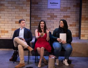 Clay Cartland, Gaby Tortoledo and Sofia Porcel @ BroadwayWorld Clay Cartland, Gaby Tortoledo and Sofia Porcel Photo