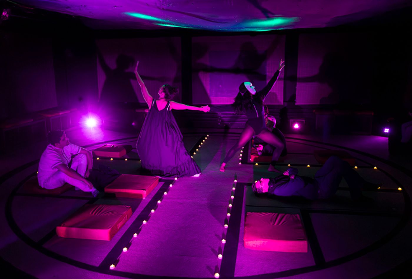 Photos: International Arts Relations Presents the World Premiere of FUN WITH PANIC ATTACKS  Image