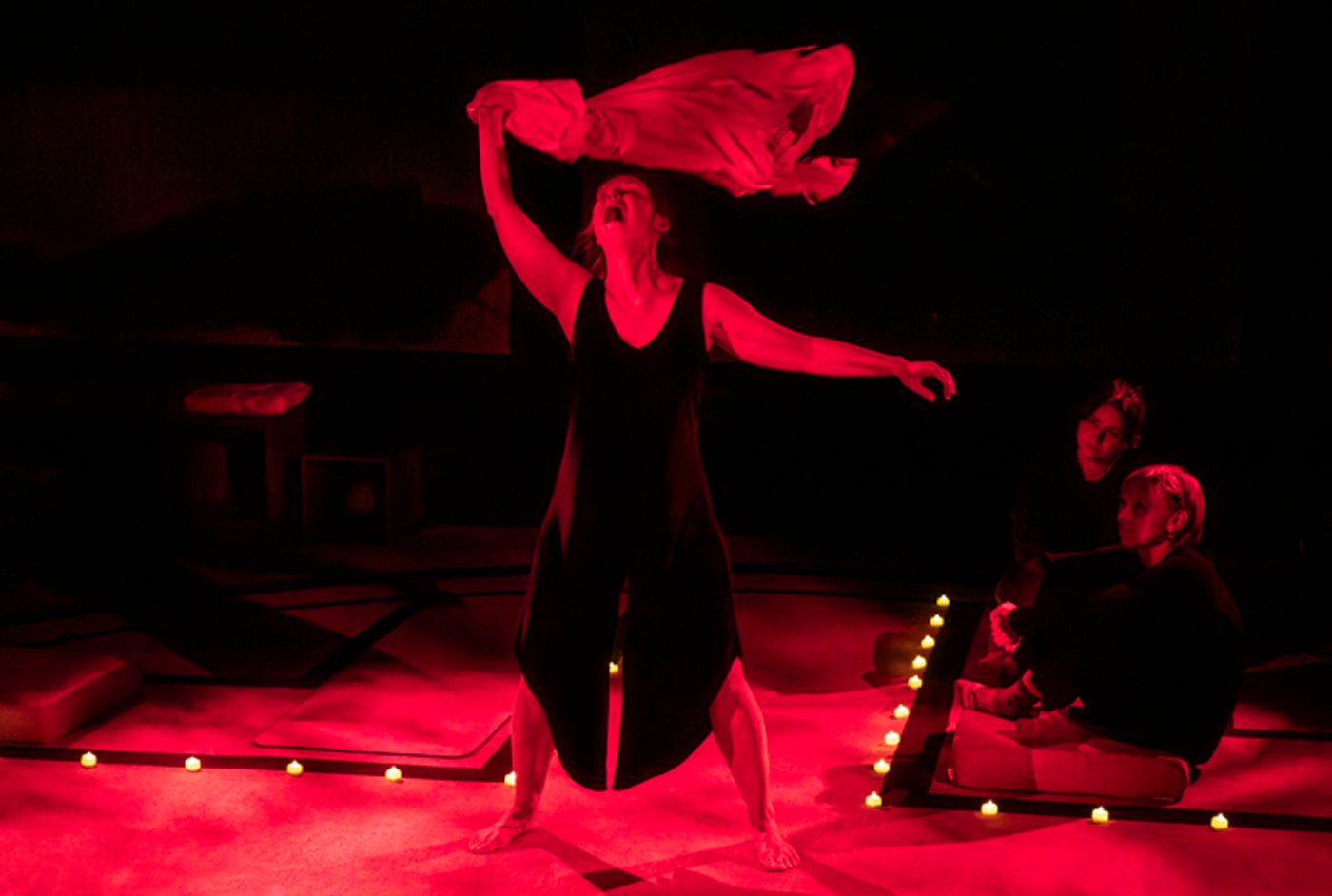 Photos: International Arts Relations Presents the World Premiere of FUN WITH PANIC ATTACKS  Image