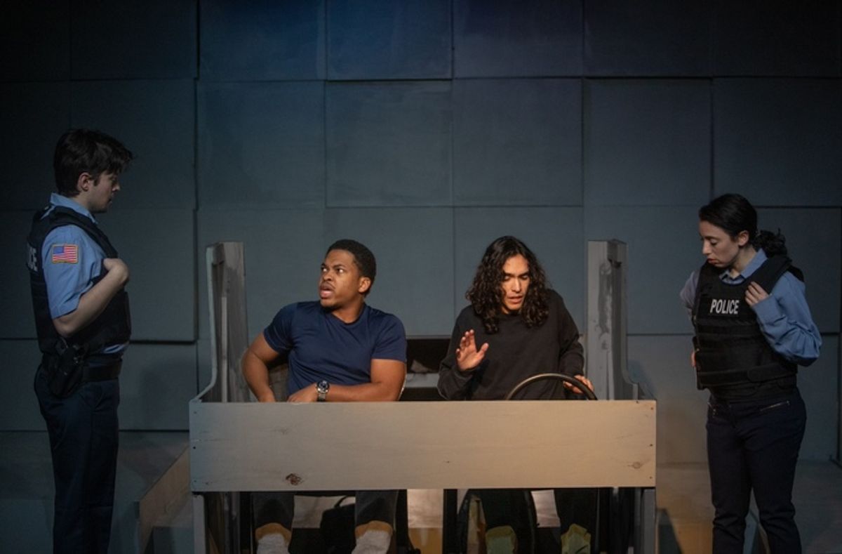 Ben Murphy, Seth Hubbard, Evan Morales and Hadar Zusman at 