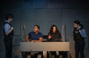 Ben Murphy, Seth Hubbard, Evan Morales and Hadar Zusman Photo