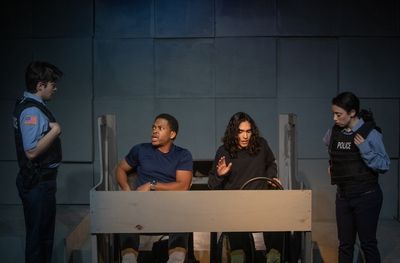 Ben Murphy, Seth Hubbard, Evan Morales and Hadar Zusman Photo