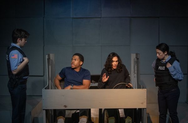 Ben Murphy, Seth Hubbard, Evan Morales and Hadar Zusman Photo