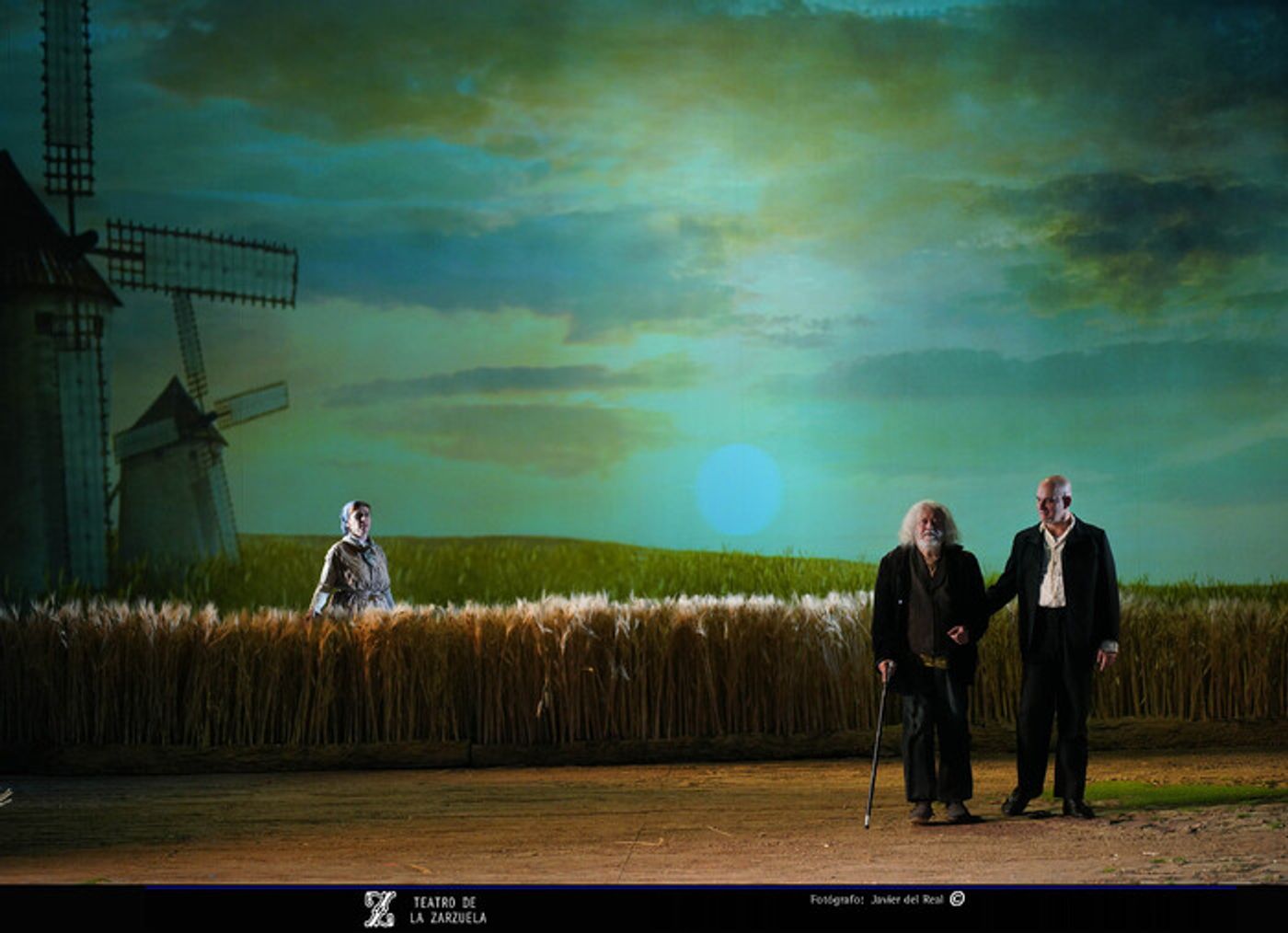 PHOTOS: No te pierdas las imágenes de LA ROSA DEL AZAFRÁN en el Teatro de la Zarzuela PHOTOS: No te pierdas las imágenes de LA ROSA DEL AZAFRÁN en el Teatro de la Zarzuela Image