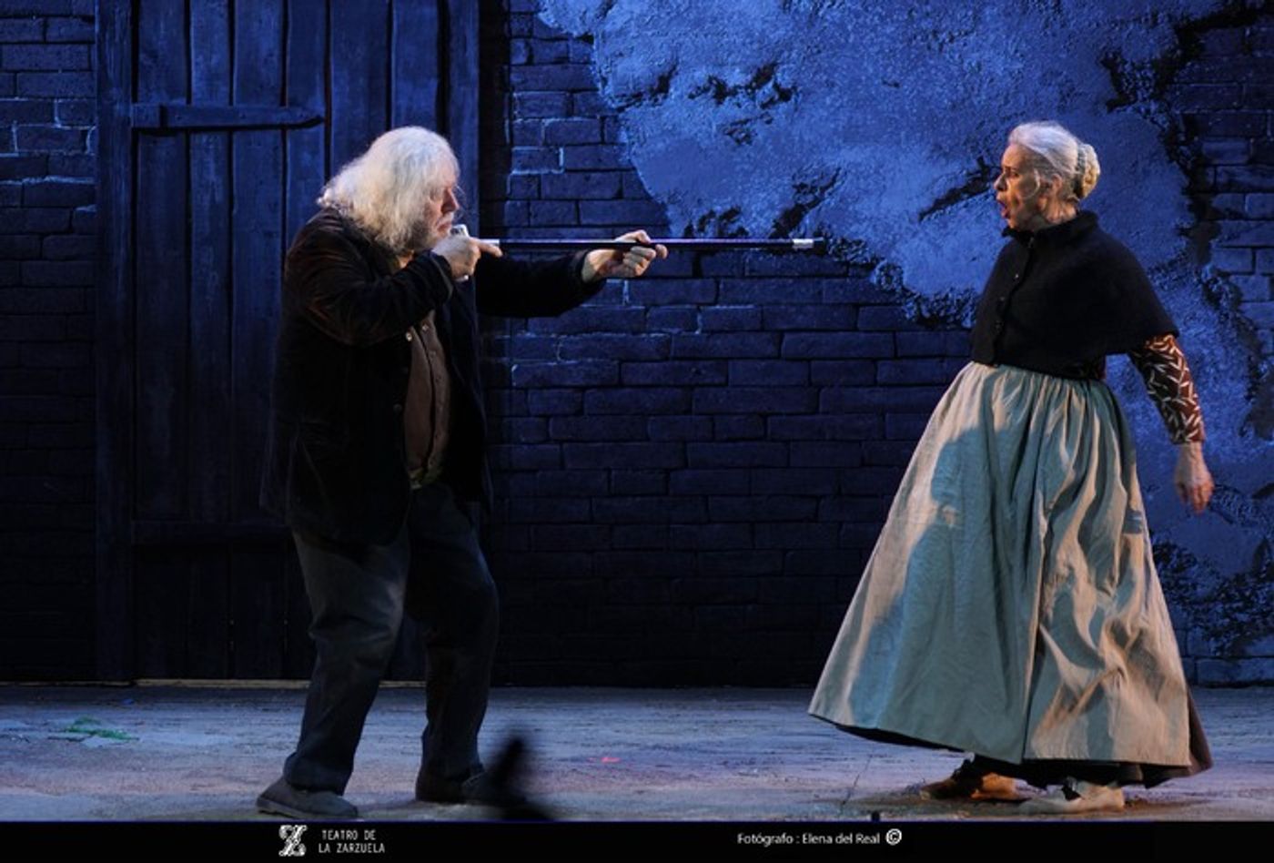 PHOTOS: No te pierdas las imágenes de LA ROSA DEL AZAFRÁN en el Teatro de la Zarzuela PHOTOS: No te pierdas las imágenes de LA ROSA DEL AZAFRÁN en el Teatro de la Zarzuela Image