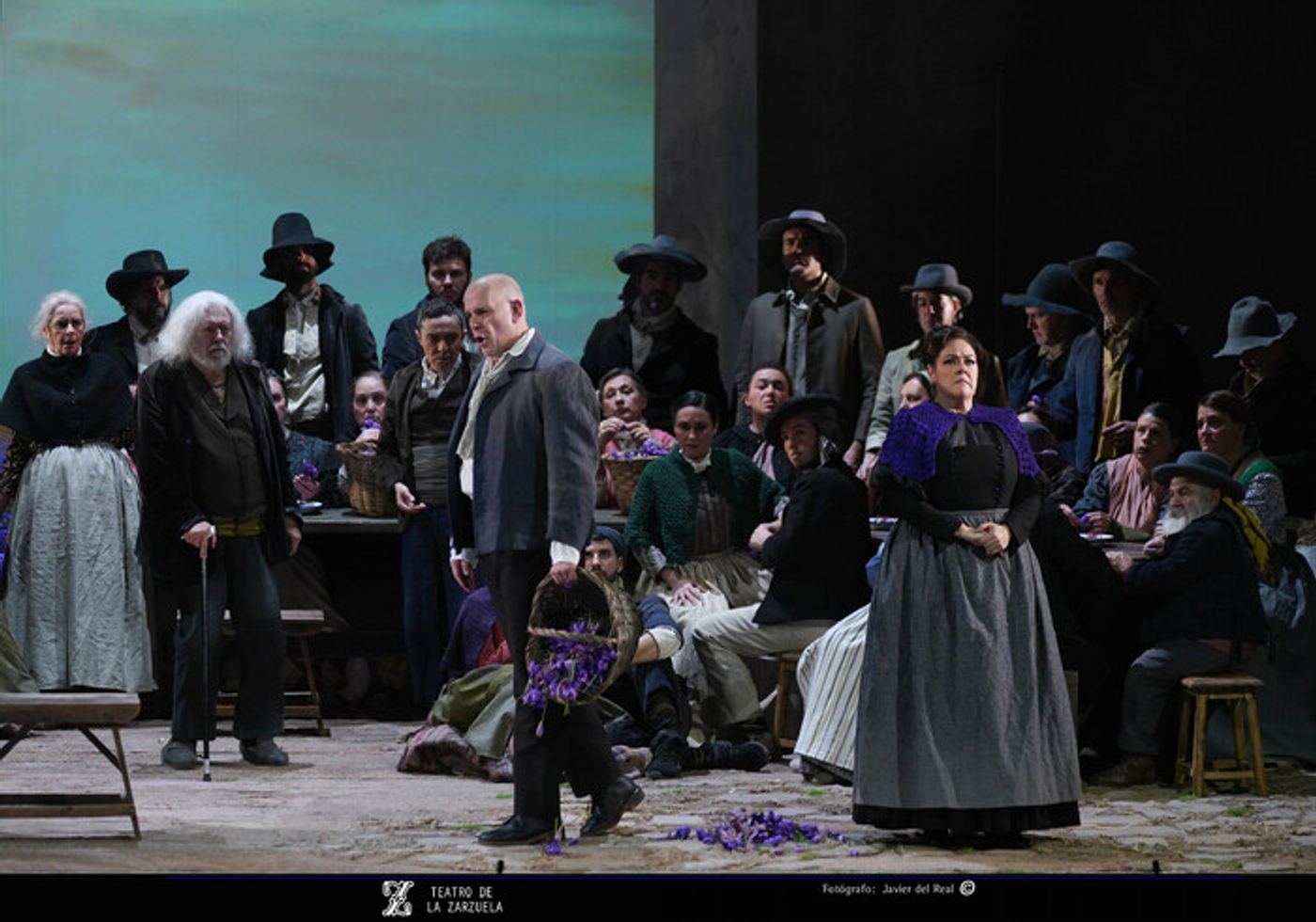 PHOTOS: No te pierdas las imágenes de LA ROSA DEL AZAFRÁN en el Teatro de la Zarzuela PHOTOS: No te pierdas las imágenes de LA ROSA DEL AZAFRÁN en el Teatro de la Zarzuela Image