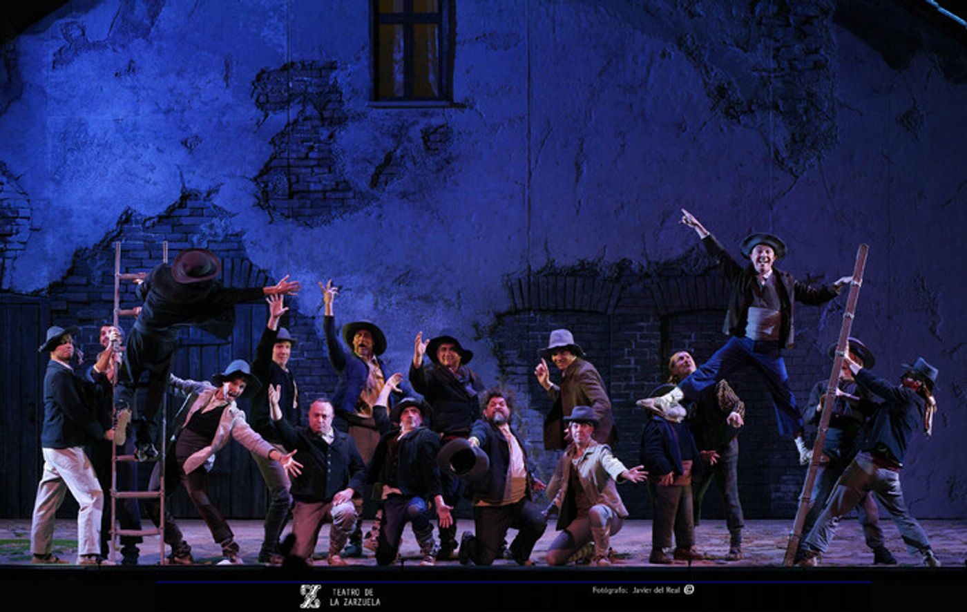 PHOTOS: No te pierdas las imágenes de LA ROSA DEL AZAFRÁN en el Teatro de la Zarzuela PHOTOS: No te pierdas las imágenes de LA ROSA DEL AZAFRÁN en el Teatro de la Zarzuela Image