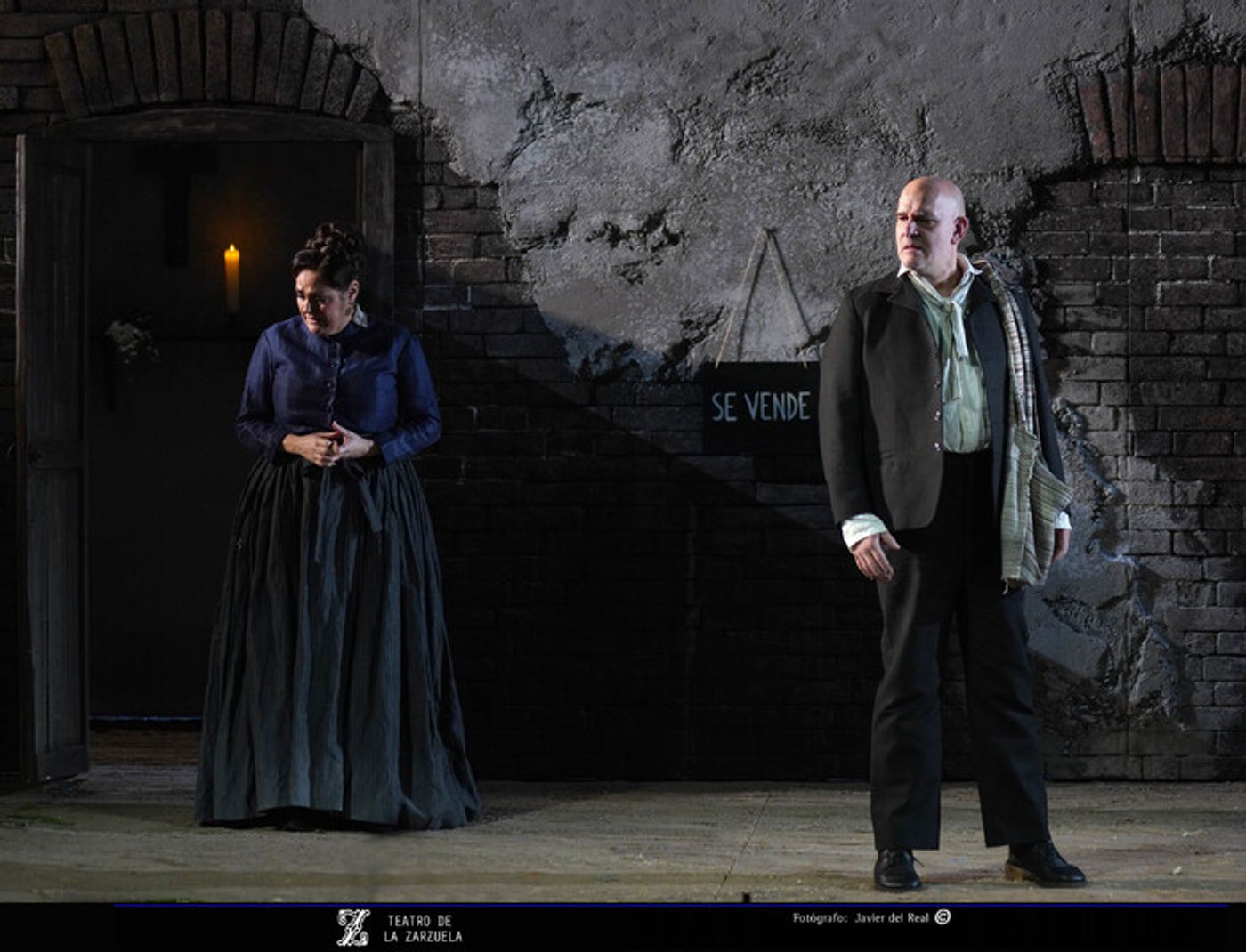 PHOTOS: No te pierdas las imágenes de LA ROSA DEL AZAFRÁN en el Teatro de la Zarzuela PHOTOS: No te pierdas las imágenes de LA ROSA DEL AZAFRÁN en el Teatro de la Zarzuela Image