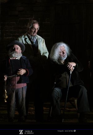 Emilio Gavira, Pep Molina y Mario Gas @ BroadwayWorld Emilio Gavira, Pep Molina y Mario Gas Photo