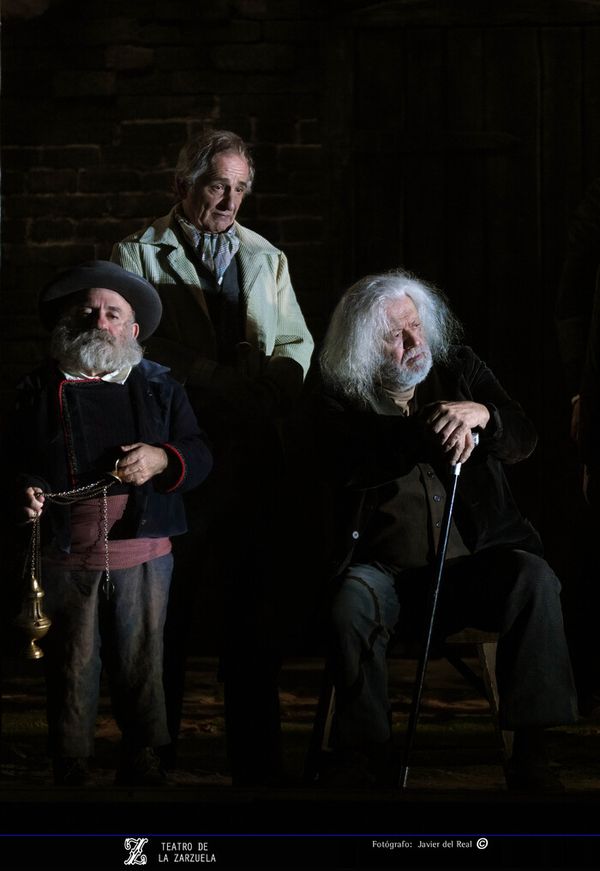 Emilio Gavira, Pep Molina y Mario Gas Photo