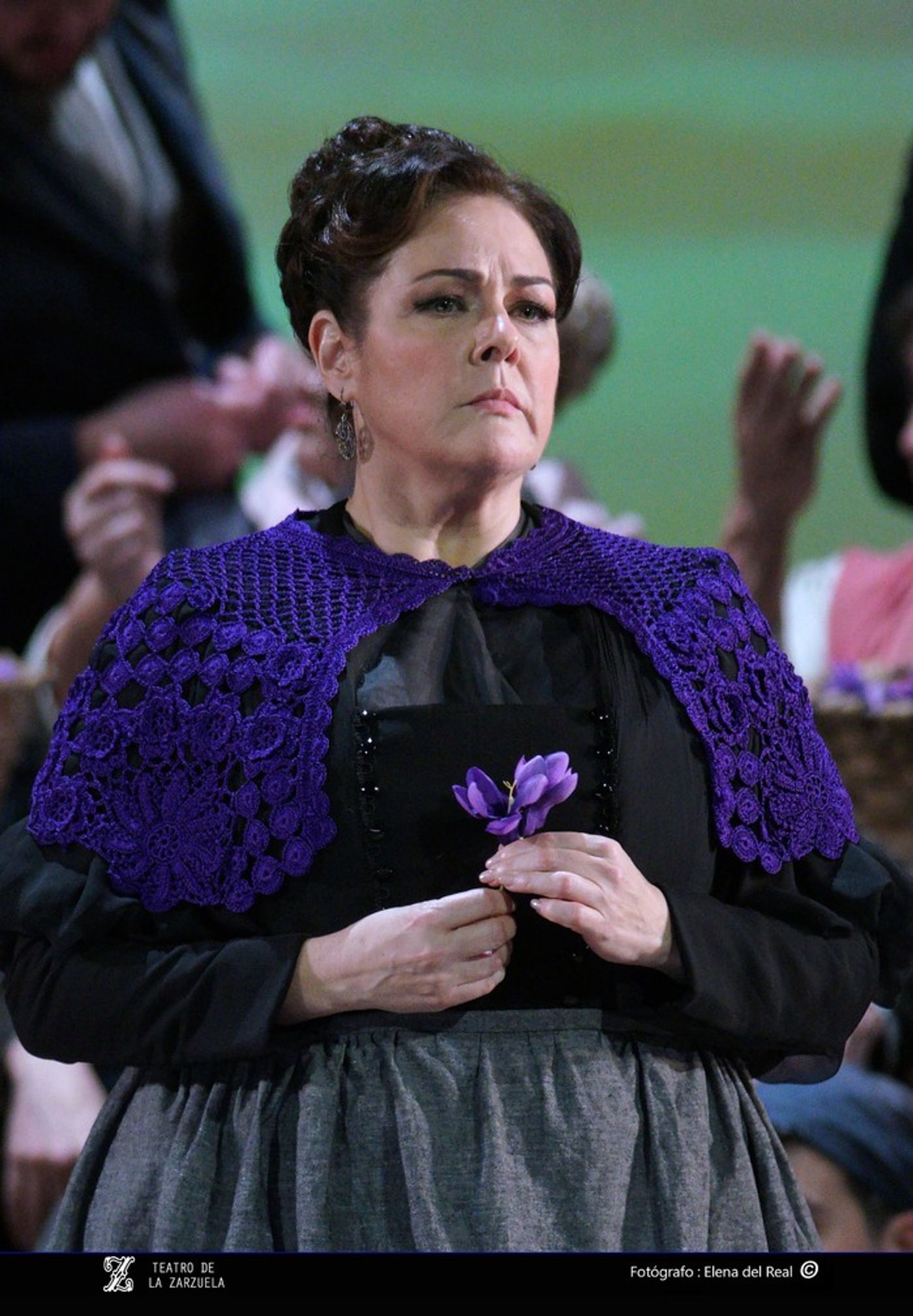 PHOTOS: No te pierdas las imágenes de LA ROSA DEL AZAFRÁN en el Teatro de la Zarzuela PHOTOS: No te pierdas las imágenes de LA ROSA DEL AZAFRÁN en el Teatro de la Zarzuela Image