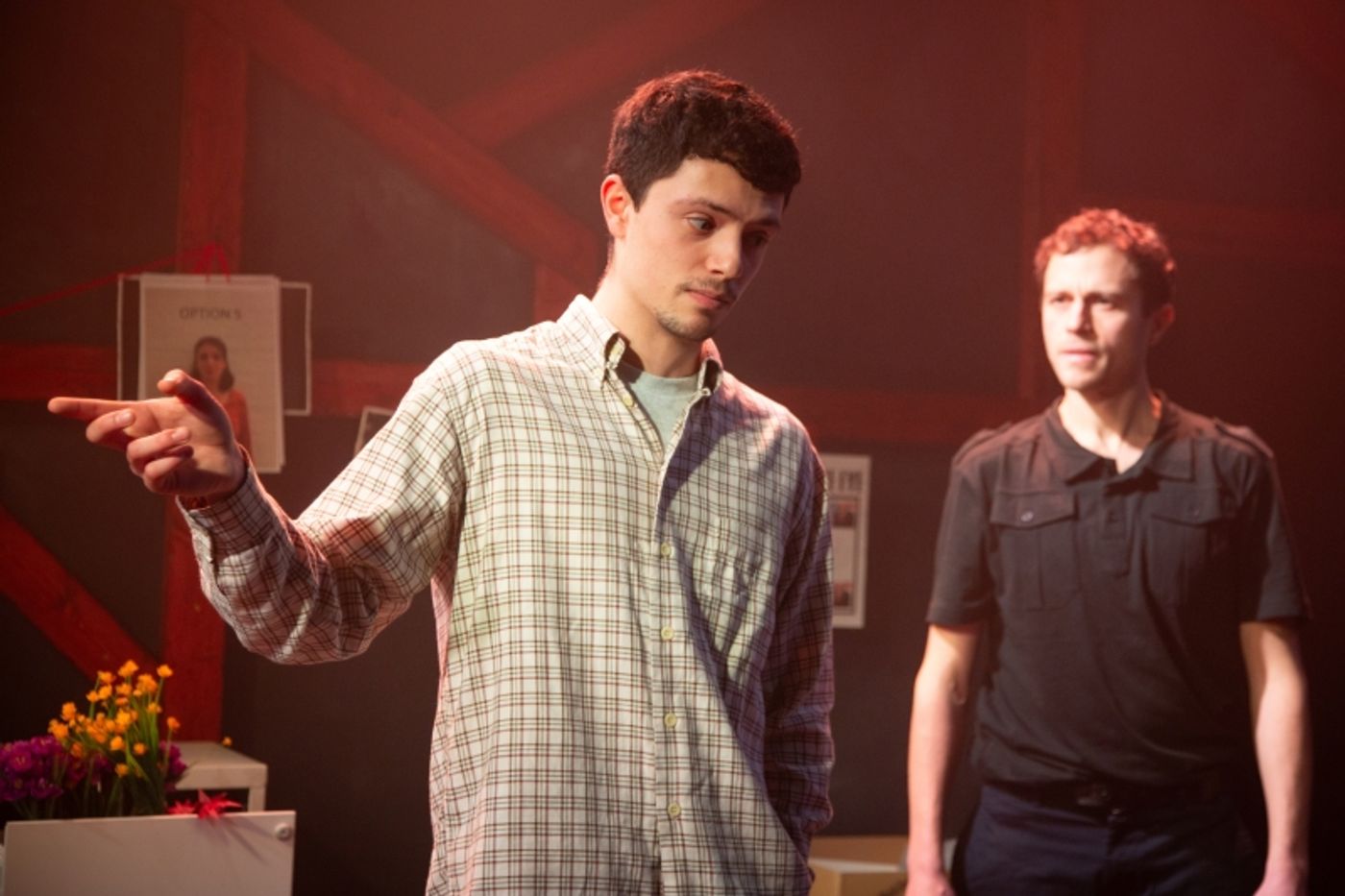 Review: THE EU KILLED MY DAD, Jermyn Street Theatre Review: THE EU KILLED MY DAD, Jermyn Street Theatre Image