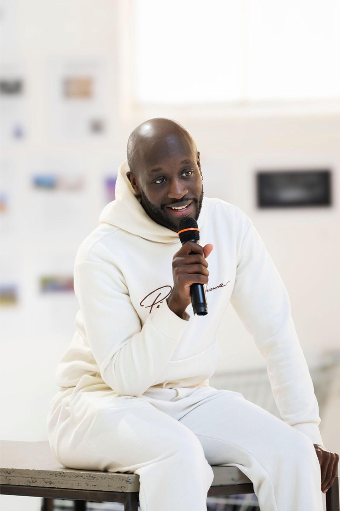 Photos: Inside Rehearsal For the West End Transfer of STANDING AT THE SKY'S EDGE Photos: Inside Rehearsal For the West End Transfer of STANDING AT THE SKY'S EDGE Image