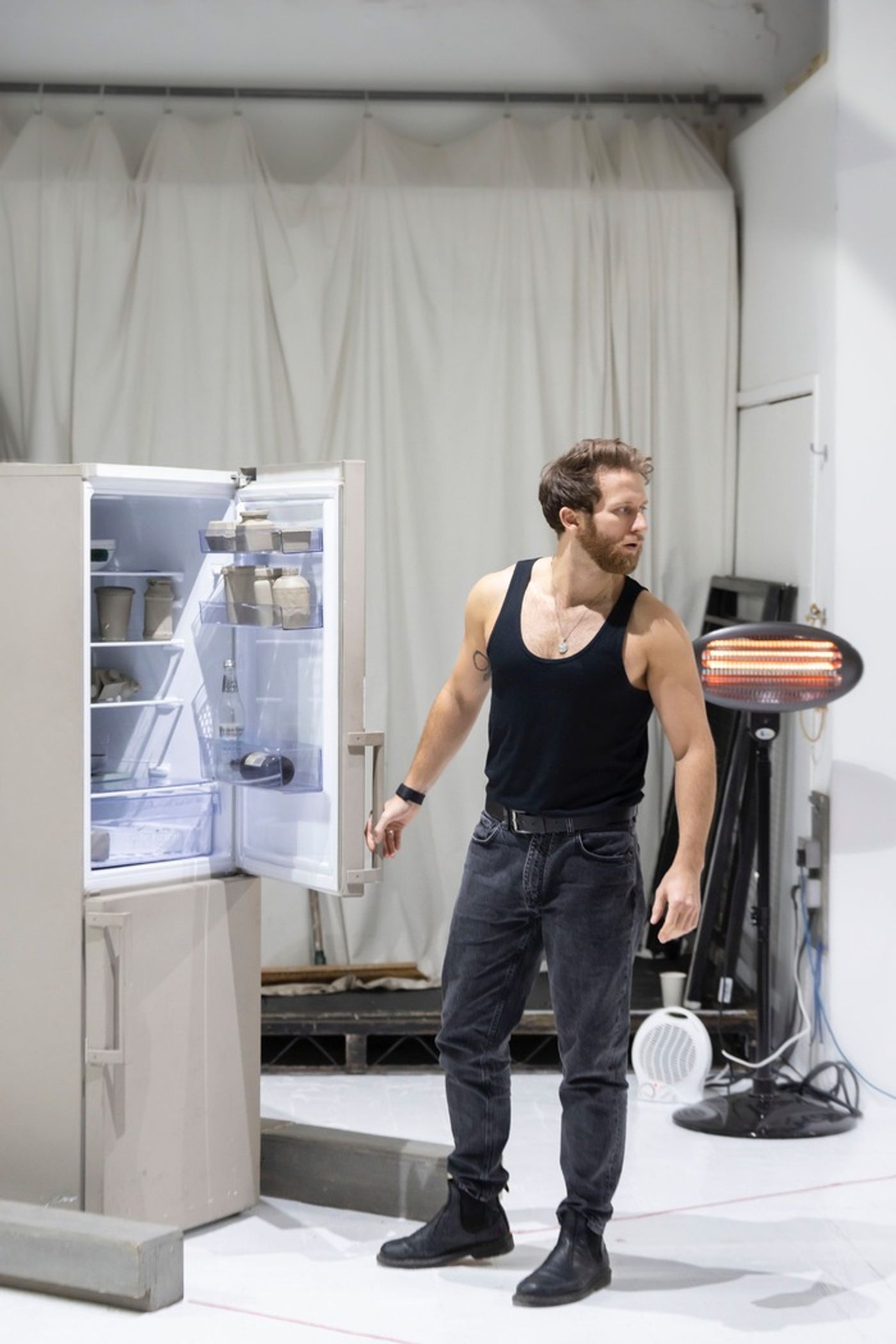 Photos: Inside Rehearsal For the West End Transfer of STANDING AT THE SKY'S EDGE  Image