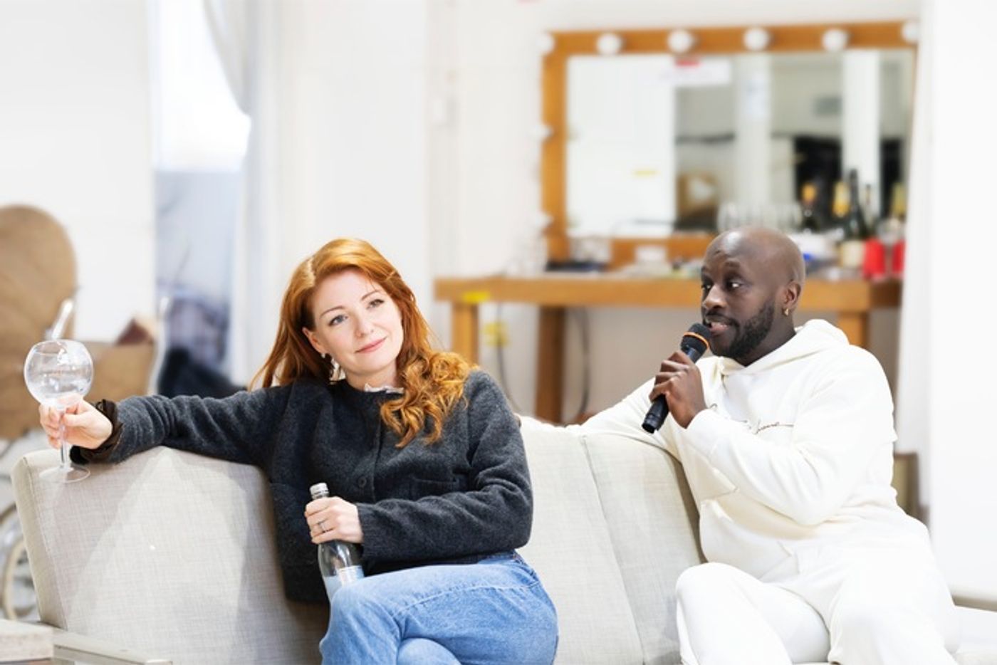 Photos: Inside Rehearsal For the West End Transfer of STANDING AT THE SKY'S EDGE Photos: Inside Rehearsal For the West End Transfer of STANDING AT THE SKY'S EDGE Image