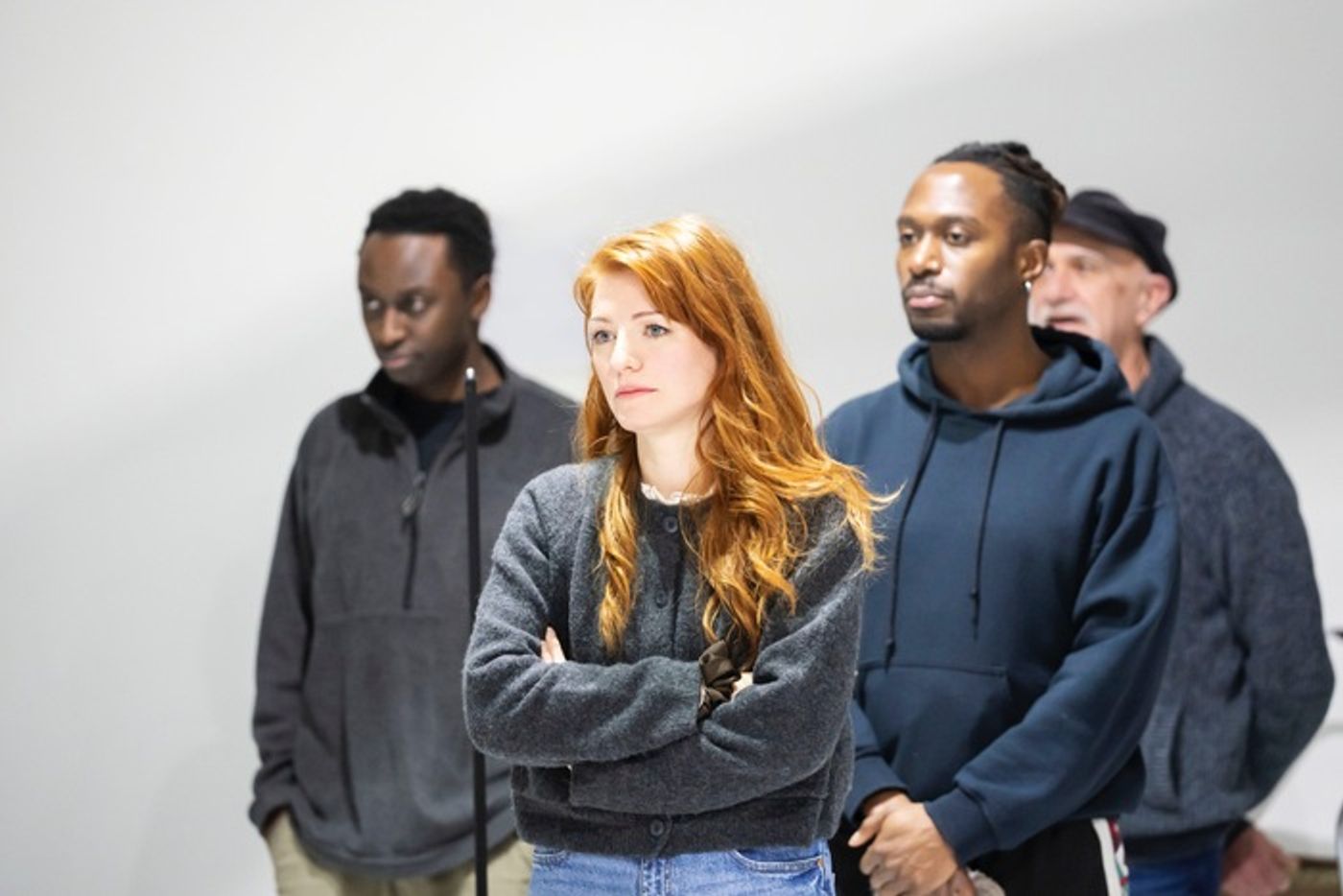 Photos: Inside Rehearsal For the West End Transfer of STANDING AT THE SKY'S EDGE Photos: Inside Rehearsal For the West End Transfer of STANDING AT THE SKY'S EDGE Image