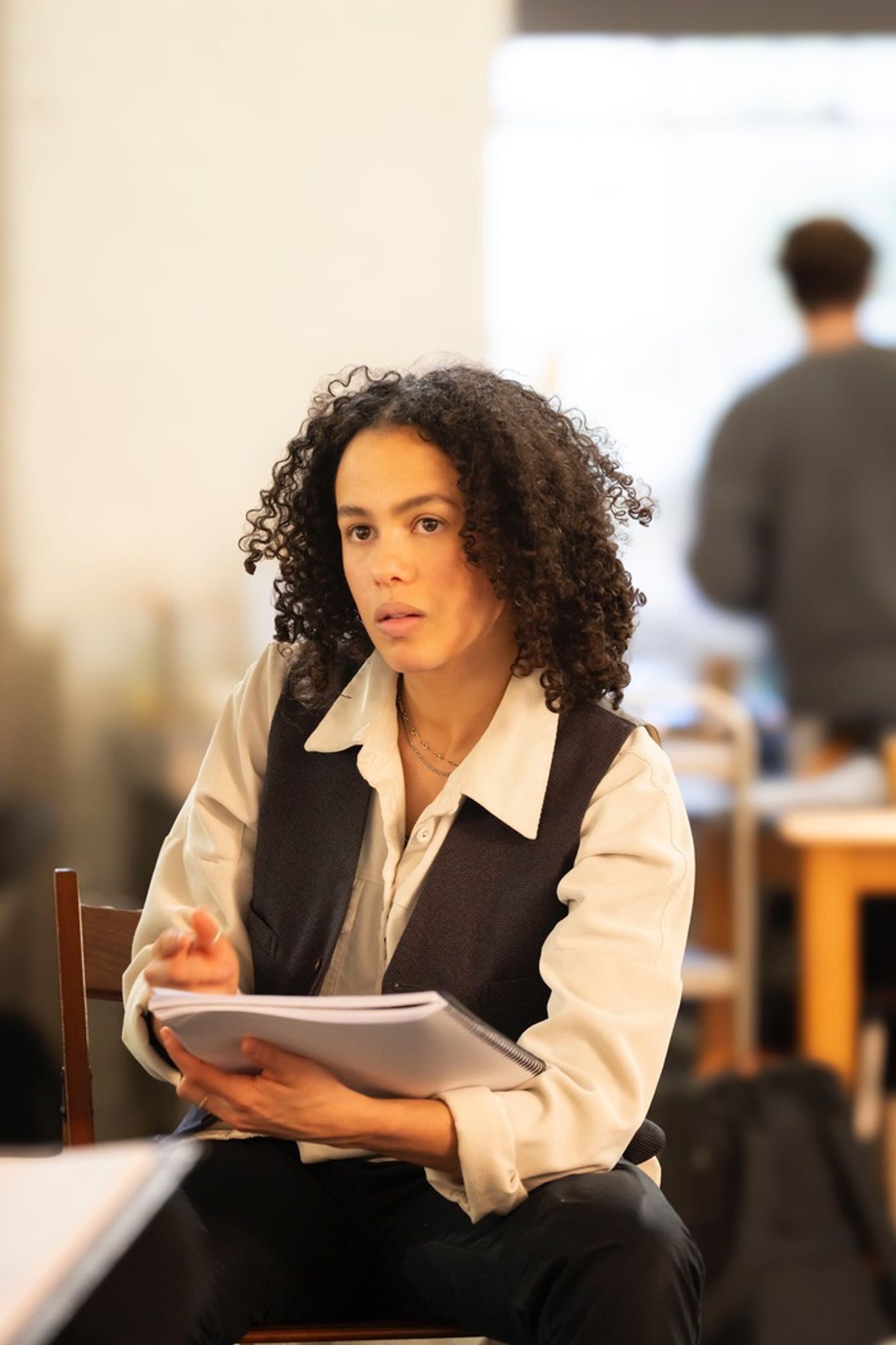 Photos: Inside Rehearsal For the West End Transfer of STANDING AT THE SKY'S EDGE Photos: Inside Rehearsal For the West End Transfer of STANDING AT THE SKY'S EDGE Image