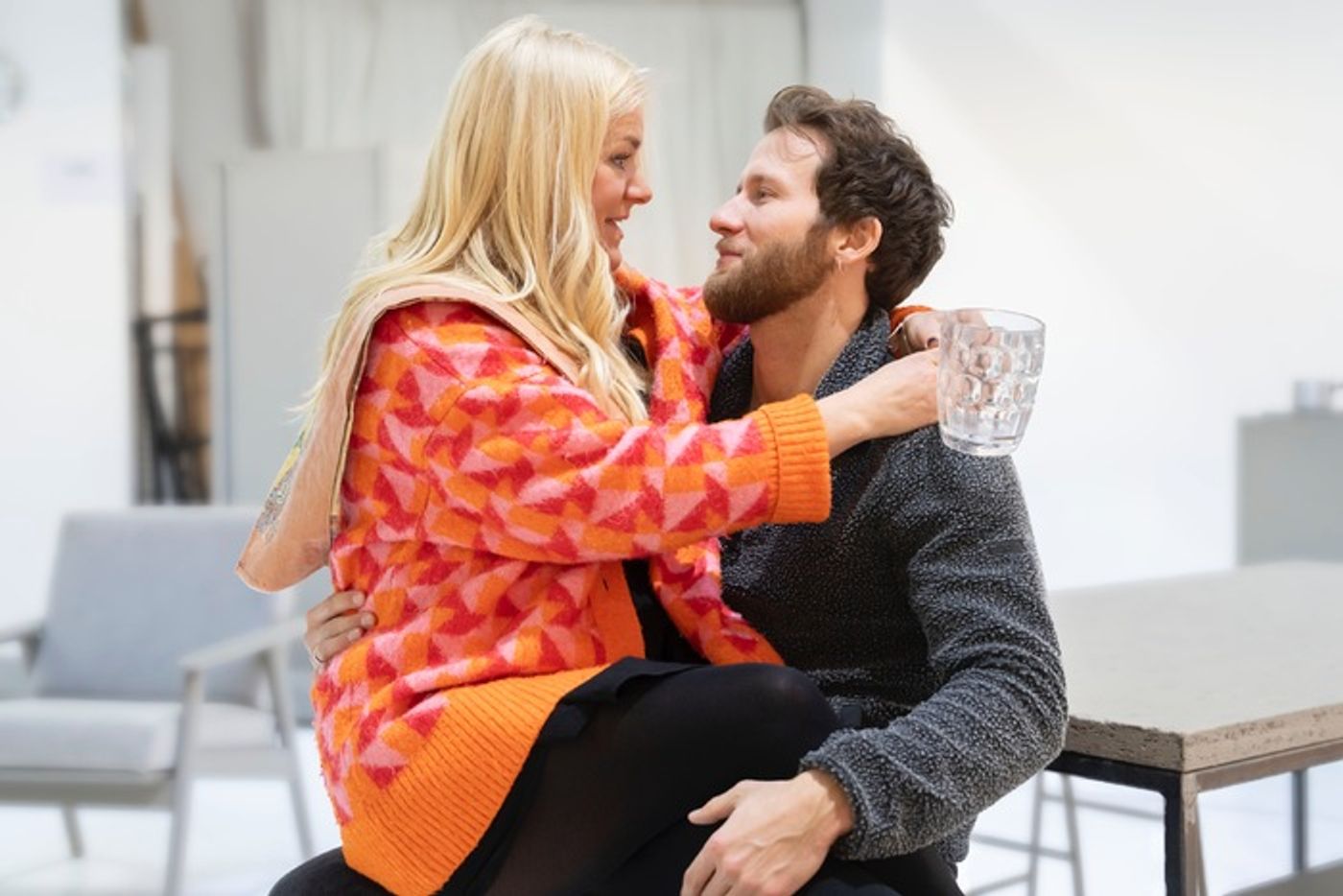 Photos: Inside Rehearsal For the West End Transfer of STANDING AT THE SKY'S EDGE Photos: Inside Rehearsal For the West End Transfer of STANDING AT THE SKY'S EDGE Image