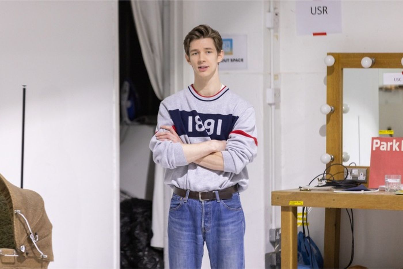 Photos: Inside Rehearsal For the West End Transfer of STANDING AT THE SKY'S EDGE  Image