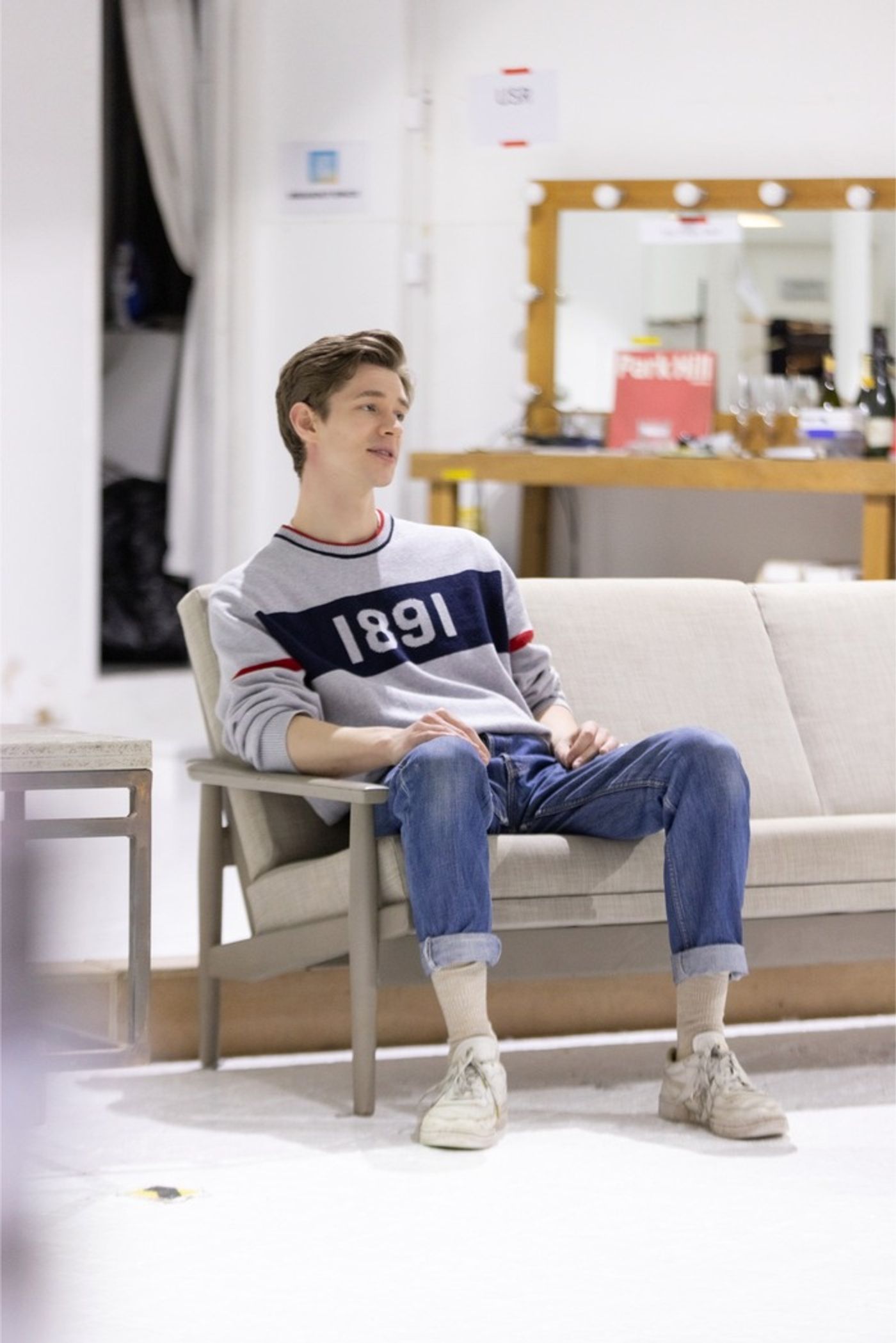 Photos: Inside Rehearsal For the West End Transfer of STANDING AT THE SKY'S EDGE Photos: Inside Rehearsal For the West End Transfer of STANDING AT THE SKY'S EDGE Image