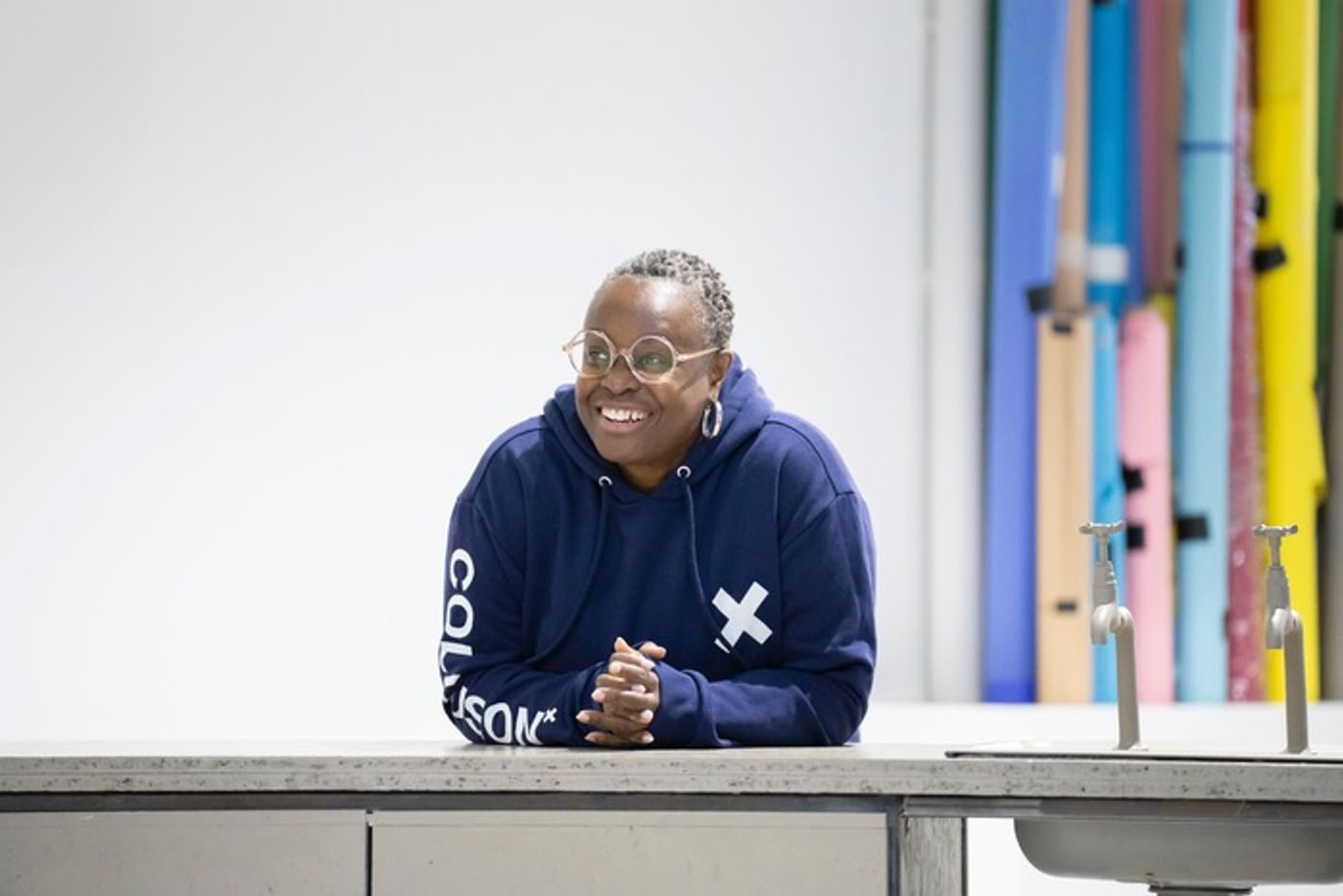 Photos: Inside Rehearsal For the West End Transfer of STANDING AT THE SKY'S EDGE Photos: Inside Rehearsal For the West End Transfer of STANDING AT THE SKY'S EDGE Image