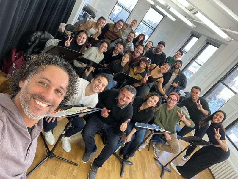 INTERVIEW: Hablamos con Luis Salgado sobre ¡AMERICANO! y BARBA  Image