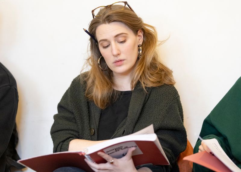Photos: Inside Rehearsal For SONGS FOR A NEW WORLD Upstairs at the Gatehouse — photo 8 of 9
