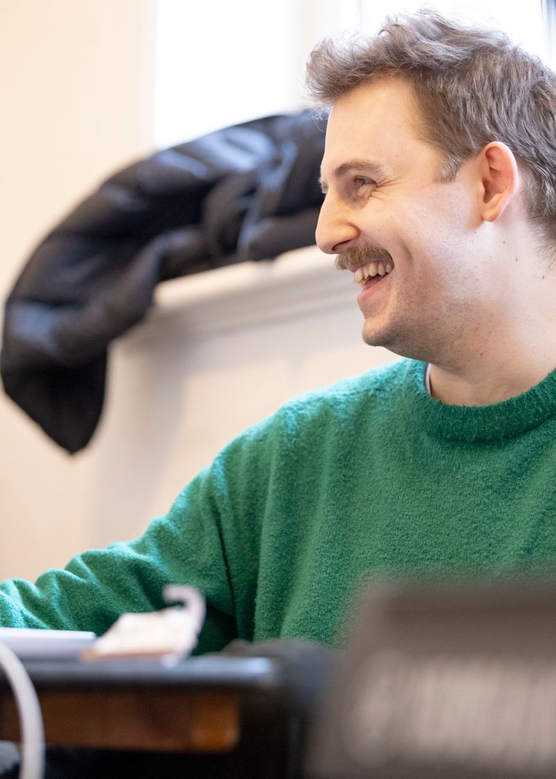 Photos: Inside Rehearsal For SONGS FOR A NEW WORLD Upstairs at the Gatehouse — photo 7 of 9