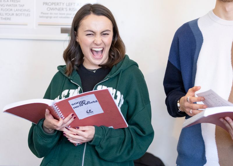 Photos: Inside Rehearsal For SONGS FOR A NEW WORLD Upstairs at the Gatehouse — photo 6 of 9