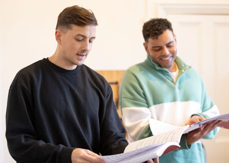 Photos: Inside Rehearsal For SONGS FOR A NEW WORLD Upstairs at the Gatehouse — photo 4 of 9