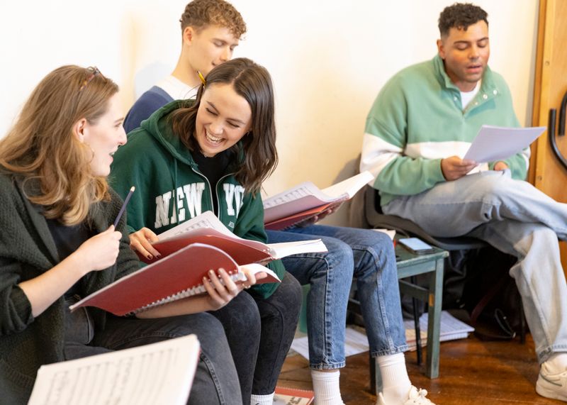 Photos: Inside Rehearsal For SONGS FOR A NEW WORLD Upstairs at the Gatehouse — photo 3 of 9
