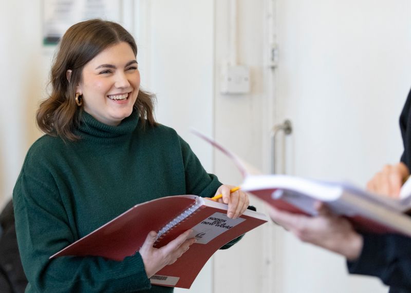 Photos: Inside Rehearsal For SONGS FOR A NEW WORLD Upstairs at the Gatehouse — photo 2 of 9