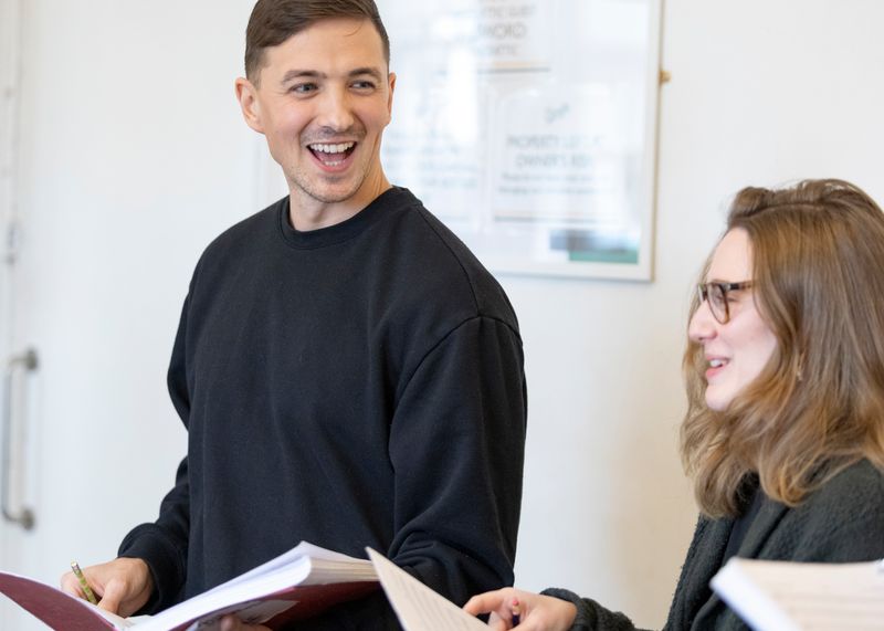 Photos: Inside Rehearsal For SONGS FOR A NEW WORLD Upstairs at the Gatehouse — photo 1 of 9