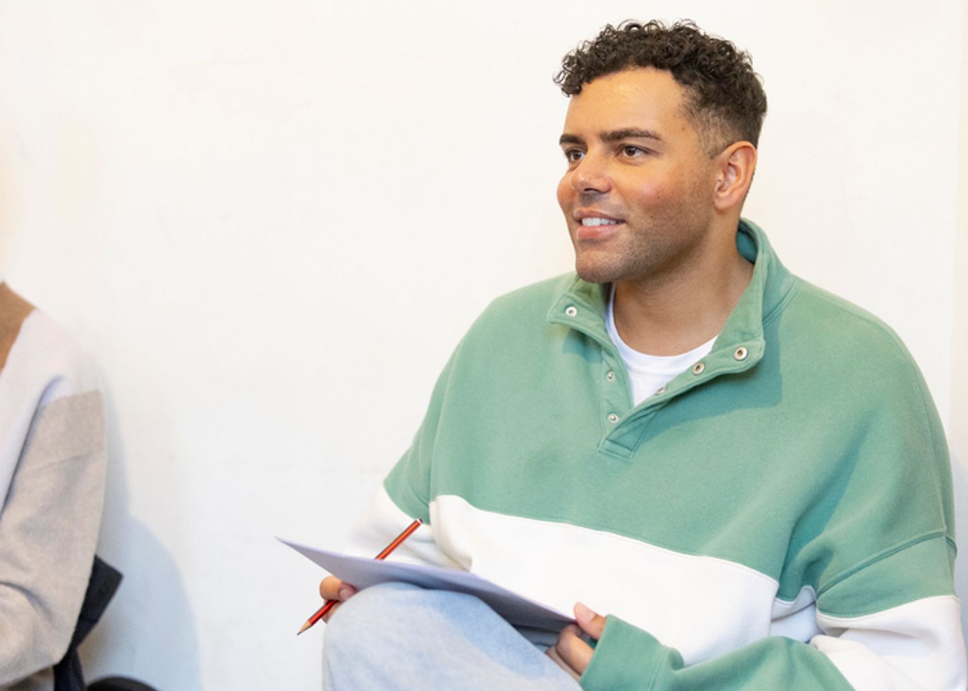 Photos: Inside Rehearsal For SONGS FOR A NEW WORLD Upstairs at the Gatehouse  Image