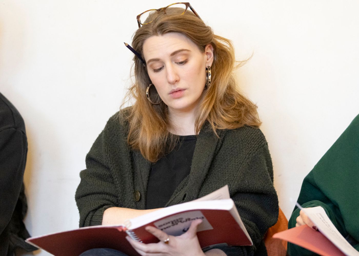 Photos: Inside Rehearsal For SONGS FOR A NEW WORLD Upstairs at the Gatehouse  Image