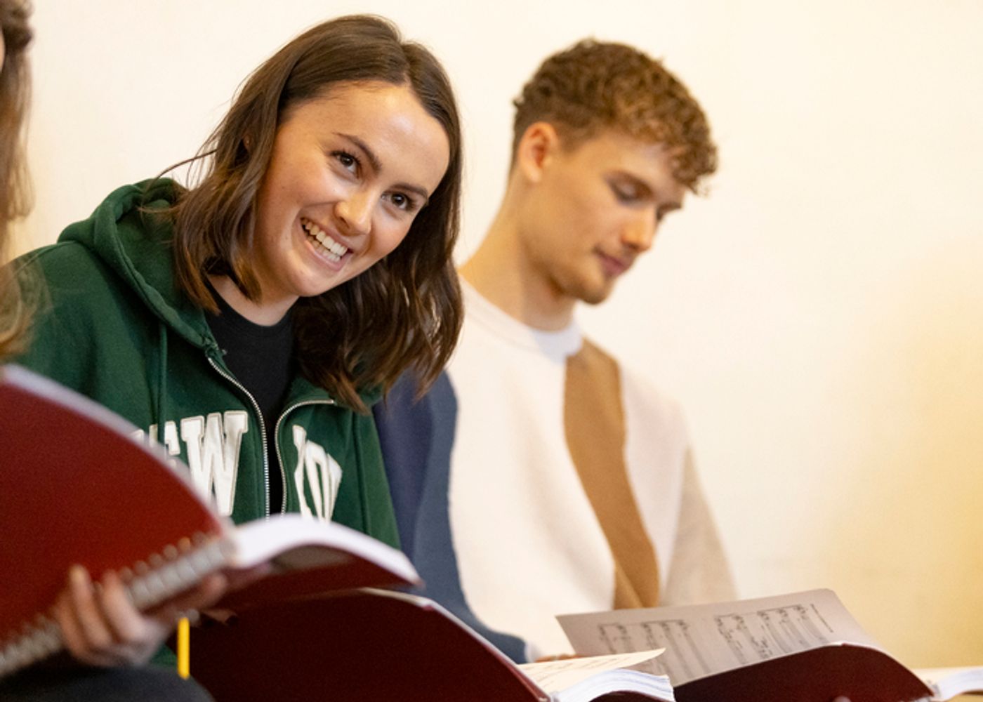 Photos: Inside Rehearsal For SONGS FOR A NEW WORLD Upstairs at the Gatehouse  Image