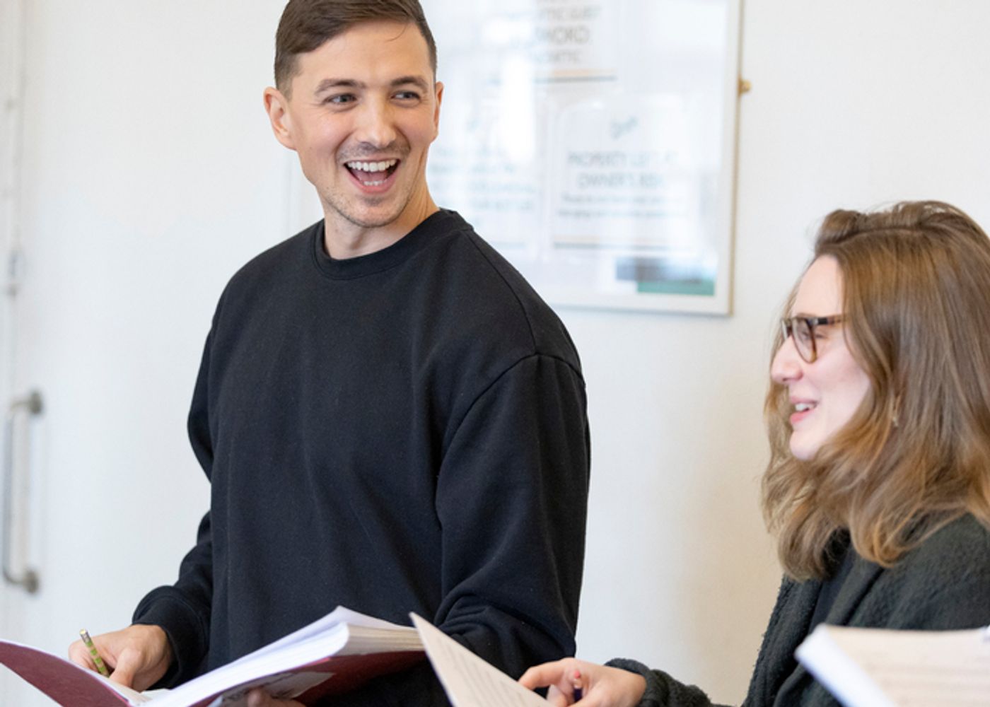 Photos: Inside Rehearsal For SONGS FOR A NEW WORLD Upstairs at the Gatehouse  Image