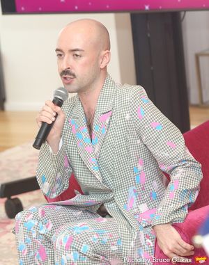 Rob Madge @ BroadwayWorld Rob Madge Photo