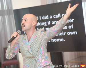 Rob Madge @ BroadwayWorld Rob Madge Photo