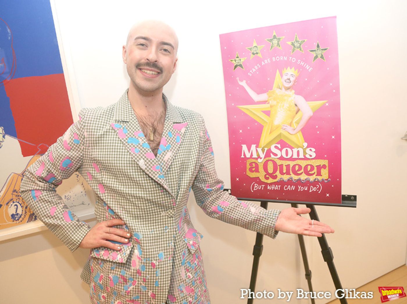 Photos: Rob Madge Brings MY SON'S A QUEER (BUT WHAT CAN YOU DO?) to Broadway  Image