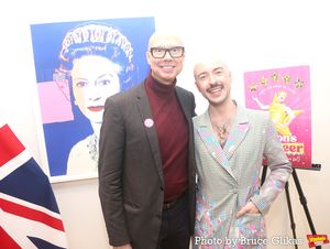 Richard Ridge and Rob Madge @ BroadwayWorld Richard Ridge and Rob Madge Photo